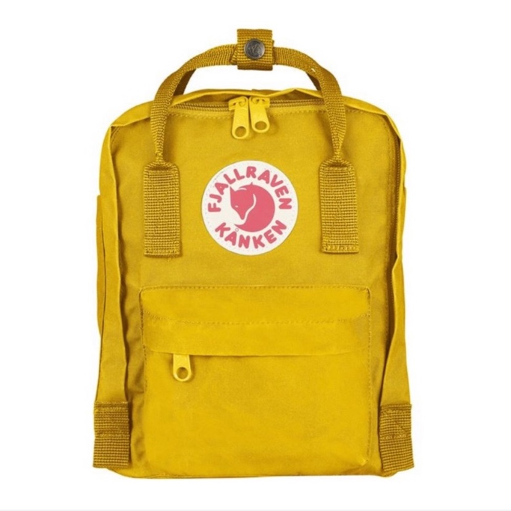NWT Fjallraven Kanken mini backpack.